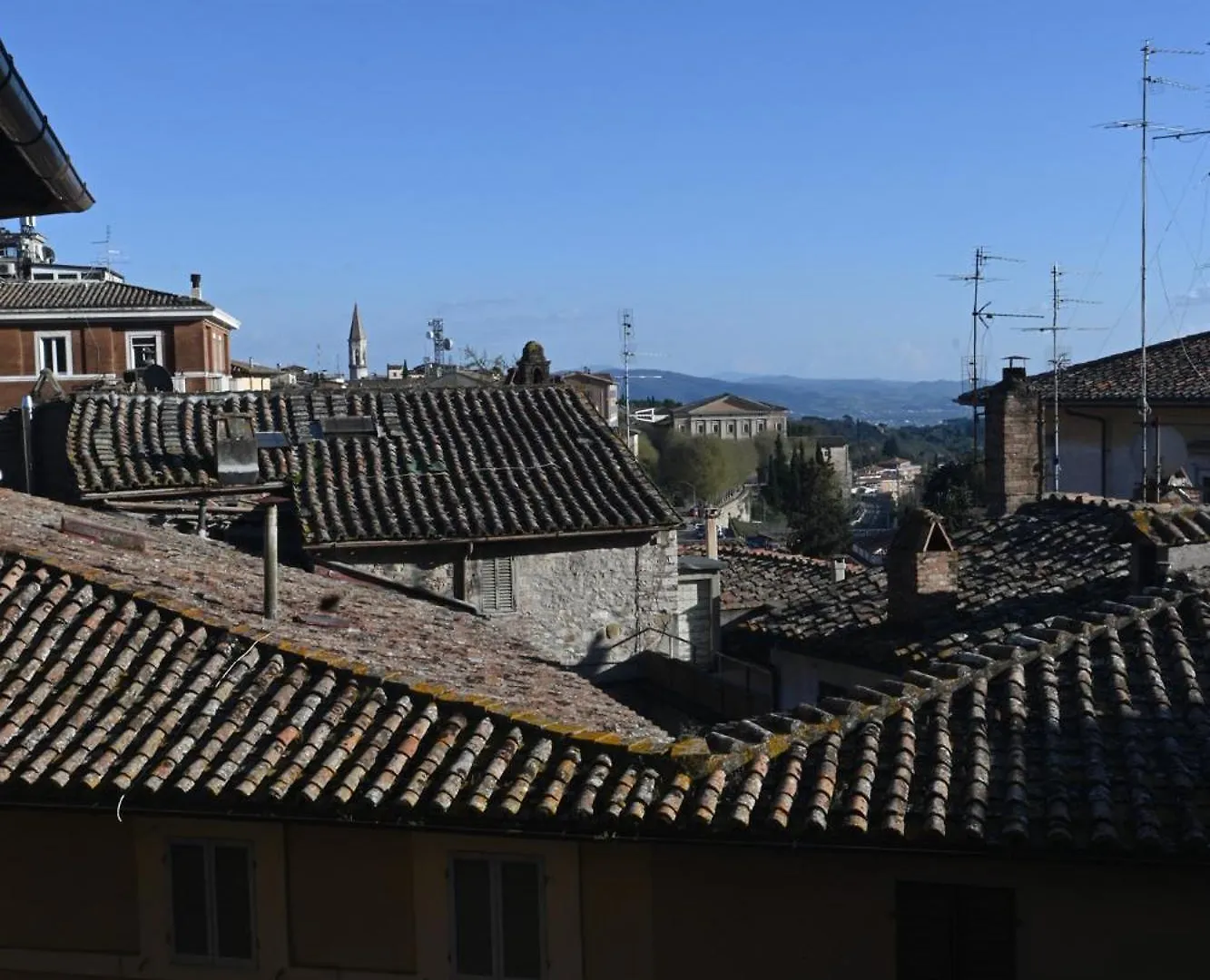 Prestige And Comfort In The Center Of Perugia And Views 0*,