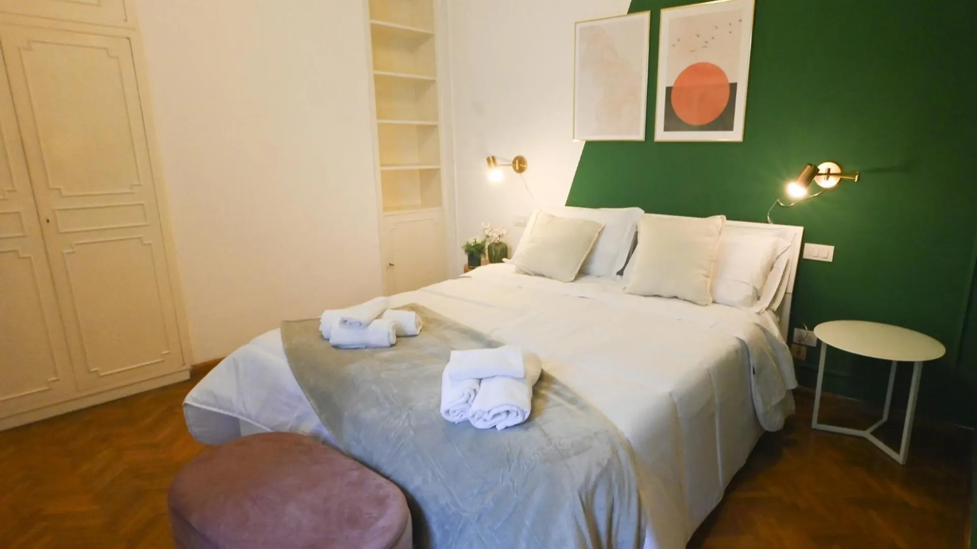 Prestige And Comfort In The Center Of Perugia And Views Apartment